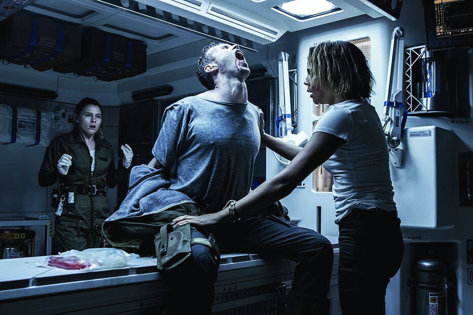 ‘Alien: Covenant’ é o sexto filme da saga de ficção científica de Ridley Scott