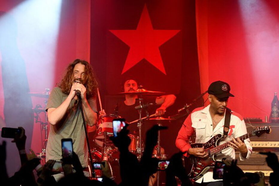 chris cornell, tomo morello, audioslave