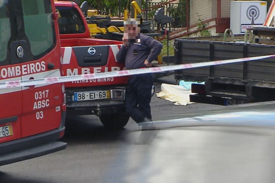 Homem morreu esmagado por cilindro em Vieira do Minho