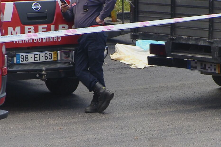 Homem morreu esmagado por cilindro em Vieira do Minho