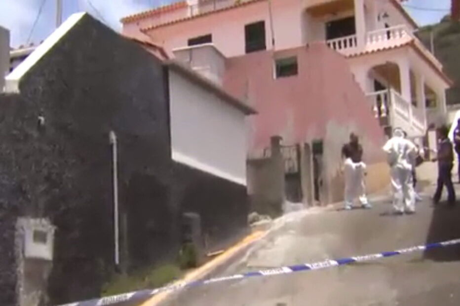 Madeira, machico, crime, facada, tia