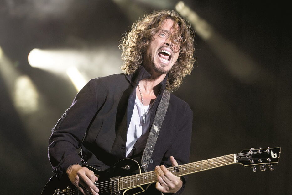 Chris Cornell, rock, concerto, banda, música, cantor, Soundgarden, Audioslave, suicídio