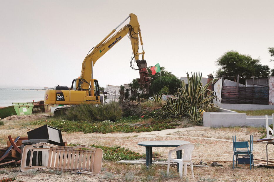 proprietários, algarve, demolições, polis, ria formosa