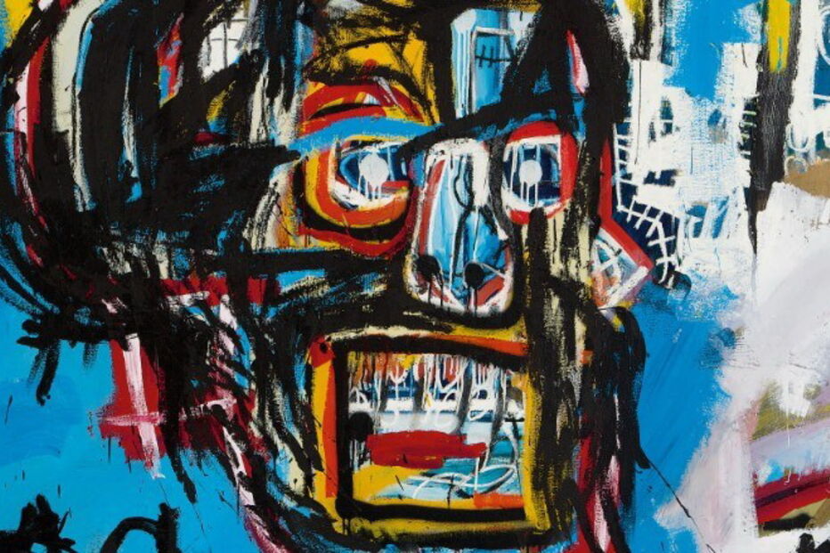 'Untitled' de Basquiat