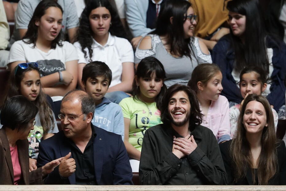  Irmãos Sobral recebidos na Assembleia da República