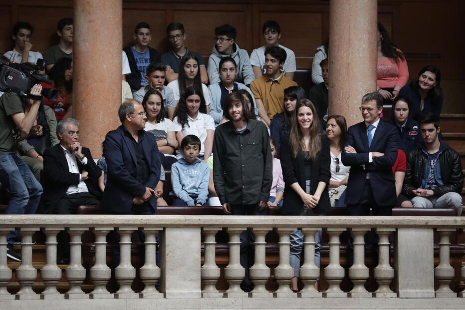  Irmãos Sobral recebidos na Assembleia da República