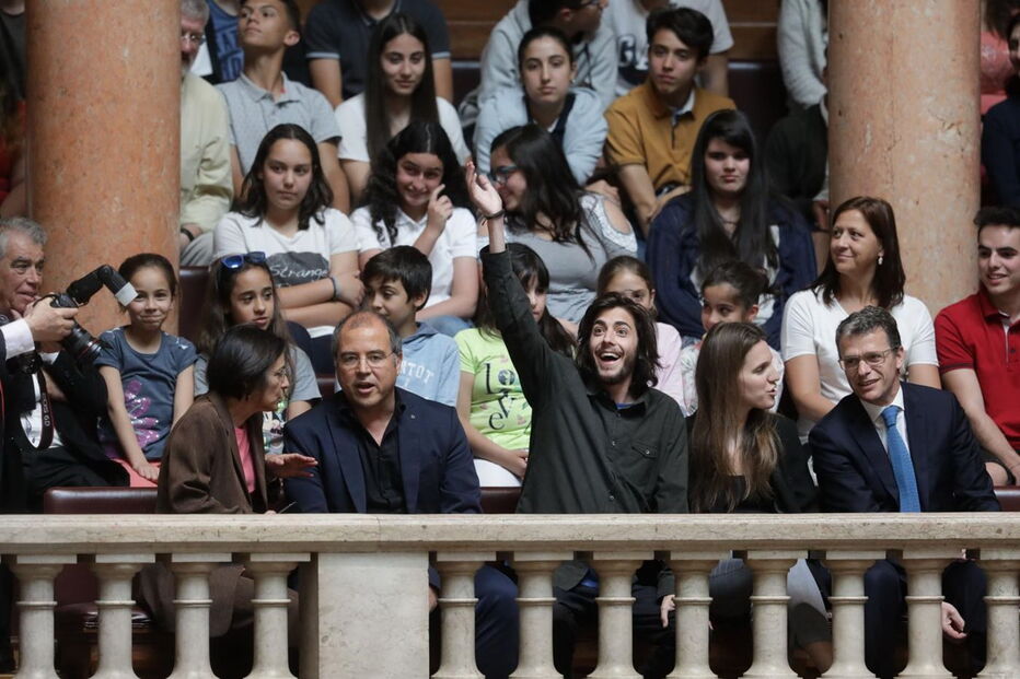  Irmãos Sobral recebidos na Assembleia da República