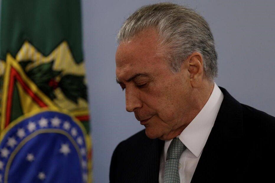 Michel Temer, Presidente da República do Brasil
