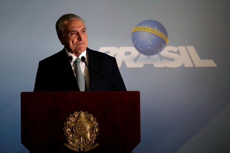 Michel Temer, Presidente da República do Brasil