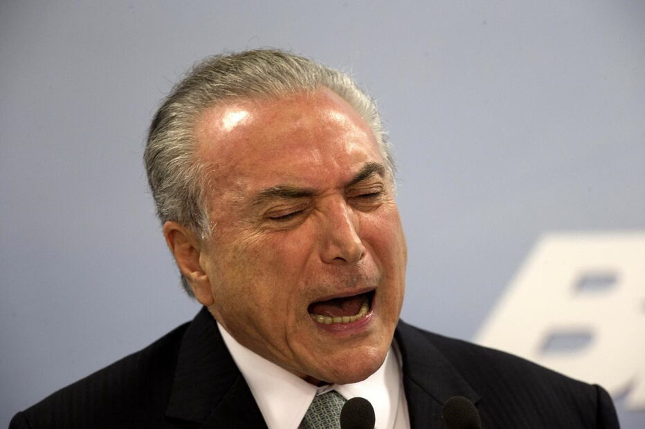 Michel Temer, Presidente da República do Brasil