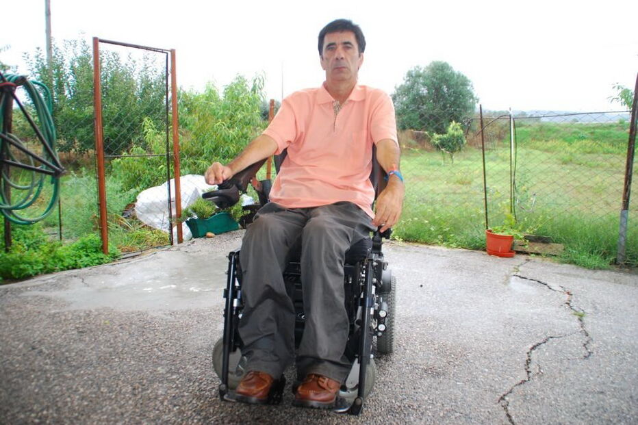 Em 2014, Eduardo Cunha veio em protesto da Carregueira a Lisboa em cadeira de rodas