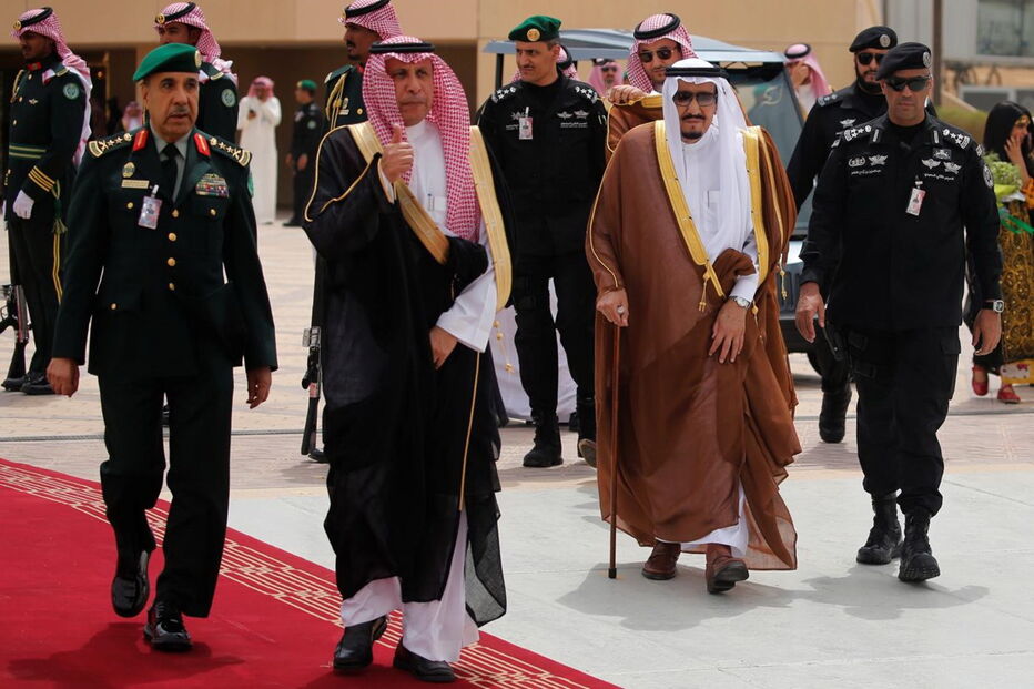 Trump, Melania, Arábia Saudita, chegada, presidente, Estados Unidos da América