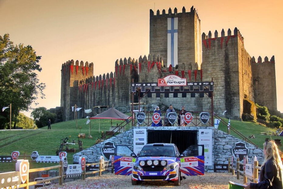 Piloto Marco Reis partilhou no Facebook várias fotos do Rali de Portugal