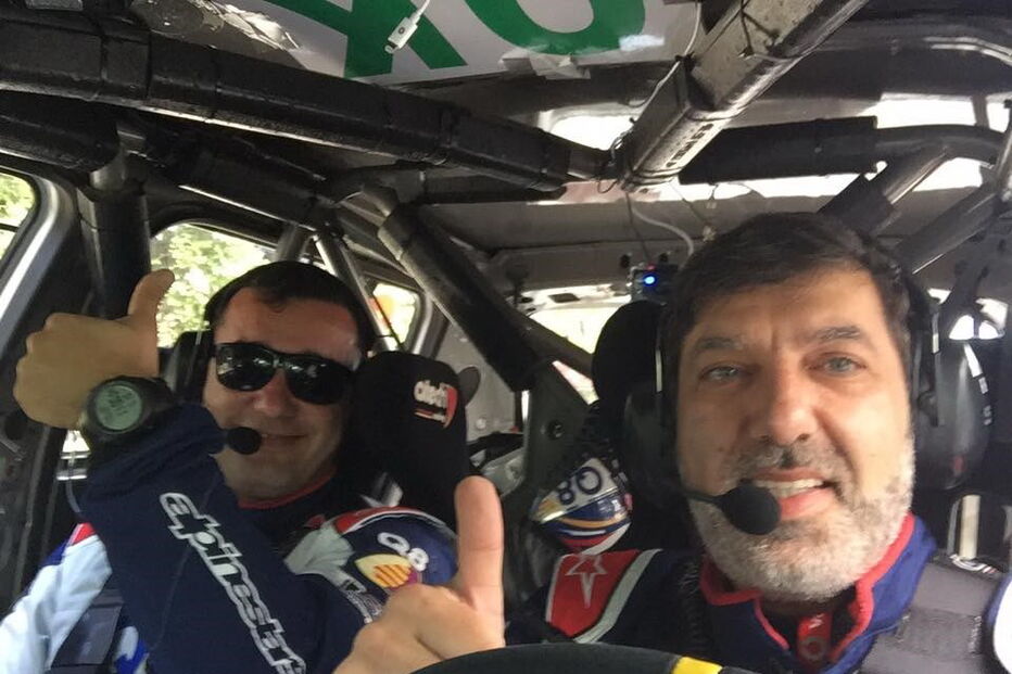 Piloto Marco Reis partilhou no Facebook várias fotos do Rali de Portugal