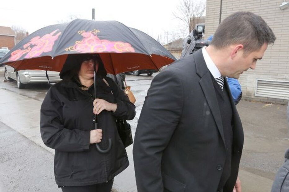 Predadora sexual, Canadá