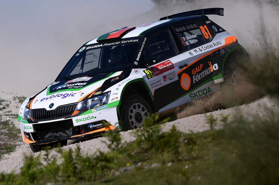 Rali de Portugal passou pelas pistas de Vieira do Minho