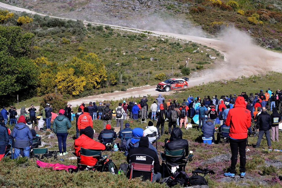 Rali de Portugal passou pelas pistas de Vieira do Minho