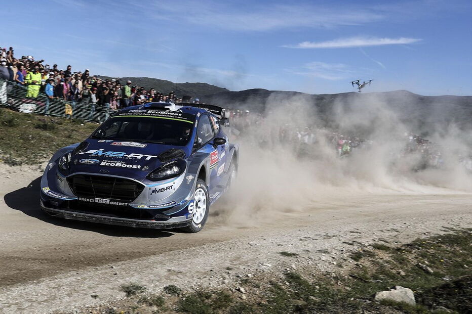 Pilotos do Rali de Portugal deram espetáculo no Minho