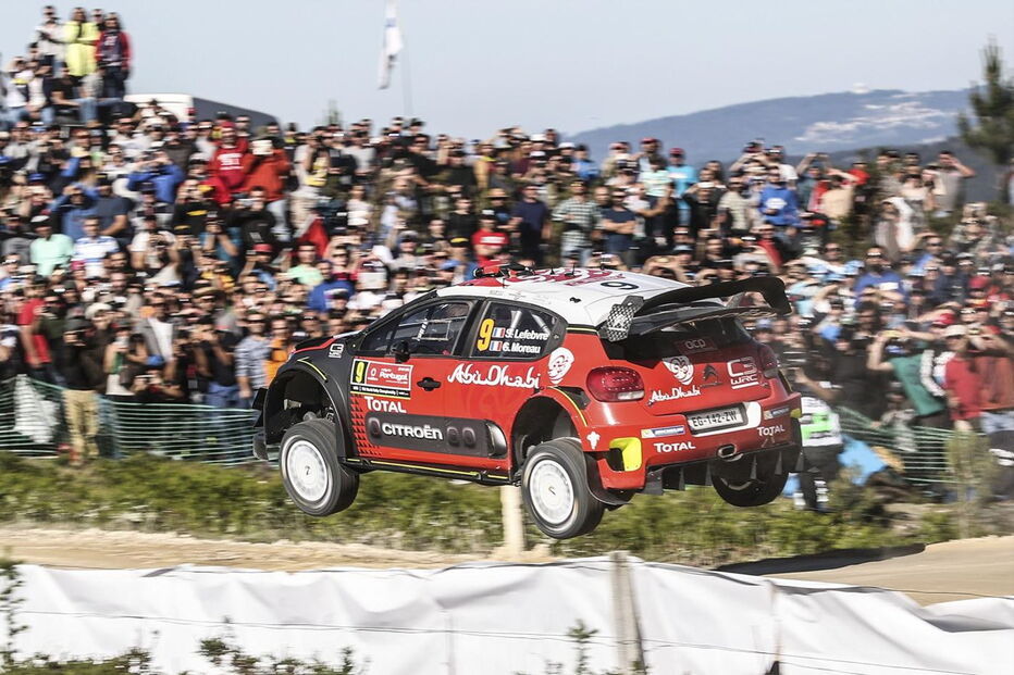 Pilotos do Rali de Portugal deram espetáculo no Minho
