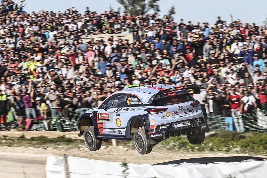 Pilotos do Rali de Portugal deram espetáculo no Minho