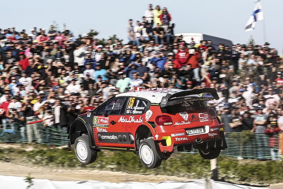 Pilotos do Rali de Portugal deram espetáculo no Minho