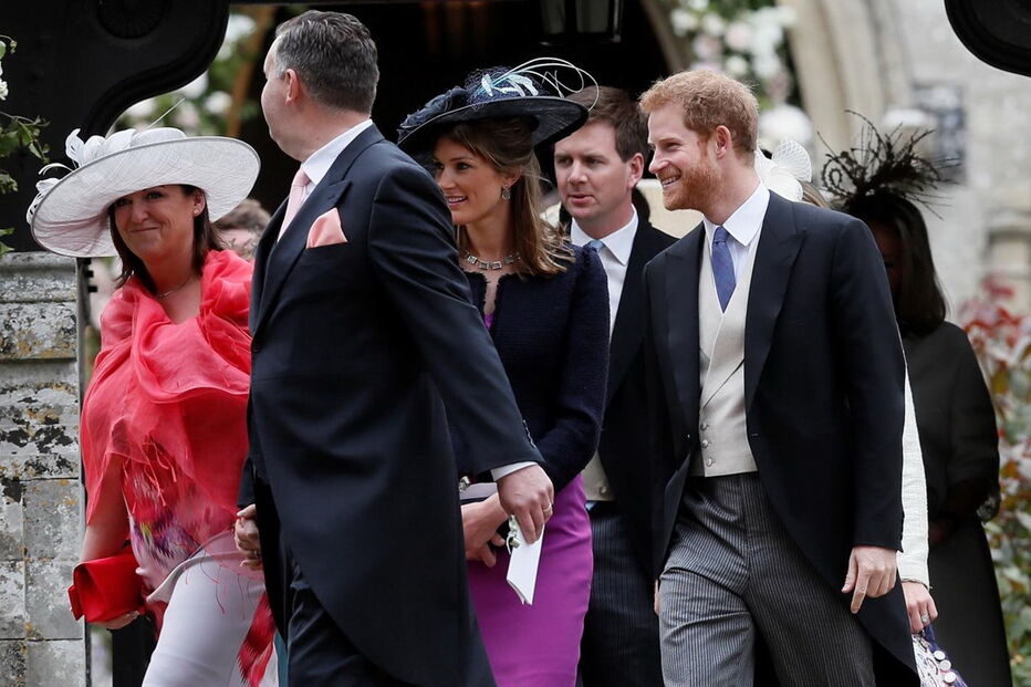príncipe Harry, casamento Pippa Middleton