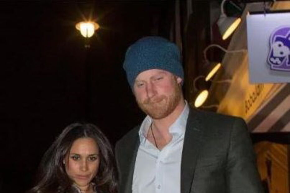 Harry, Meghan Markle