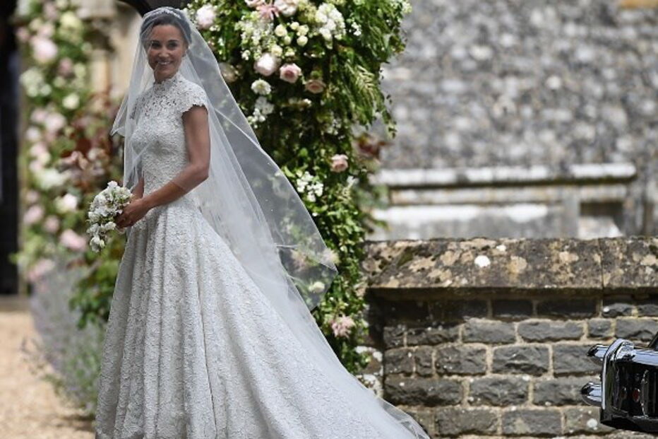 Pippa Middleton, casamento, vestido, noiva