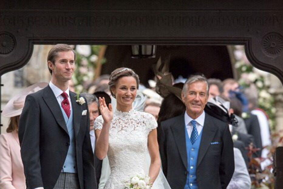 Pippa Middleton, James Matthews, igreja, Middleton, casamento