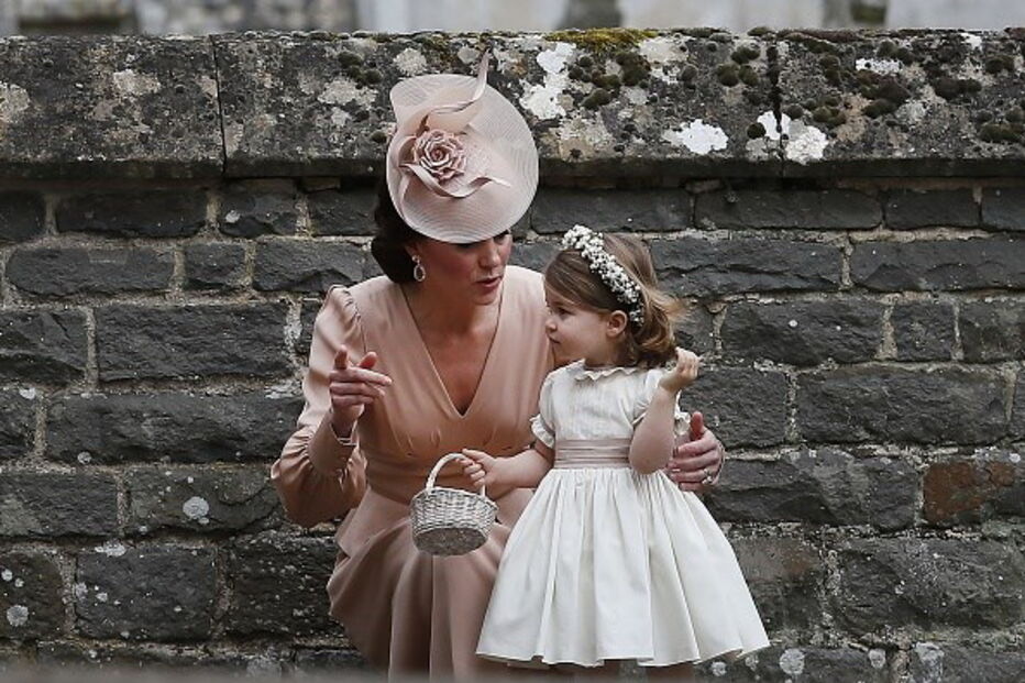 Kate, filha, Charlotte, duquesa de Cambridge