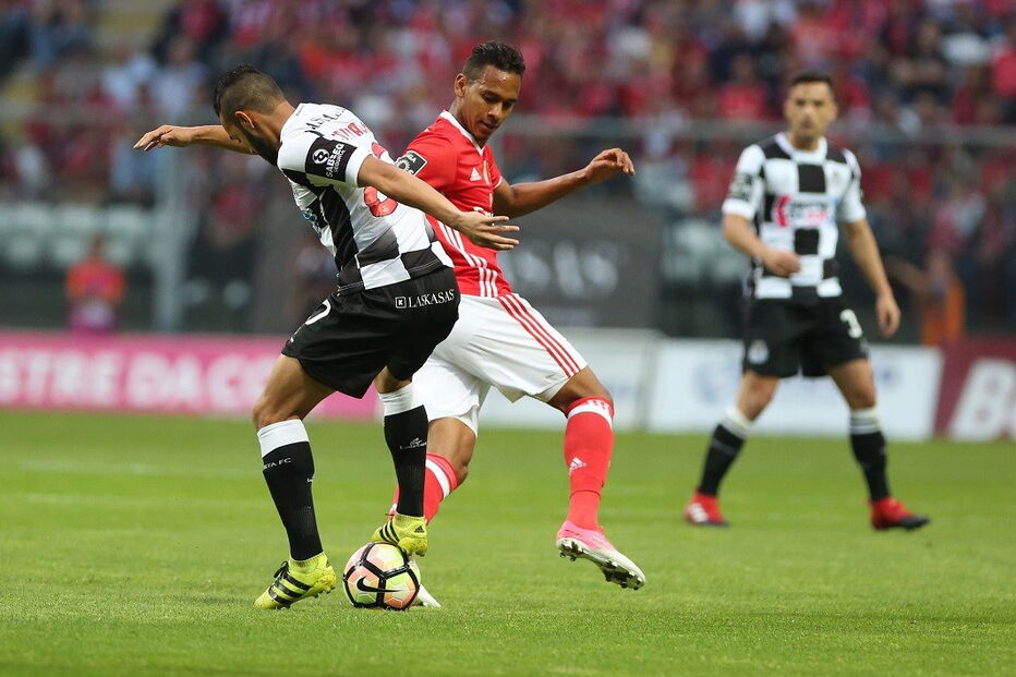 As melhores imagens do Boavista-Benfica