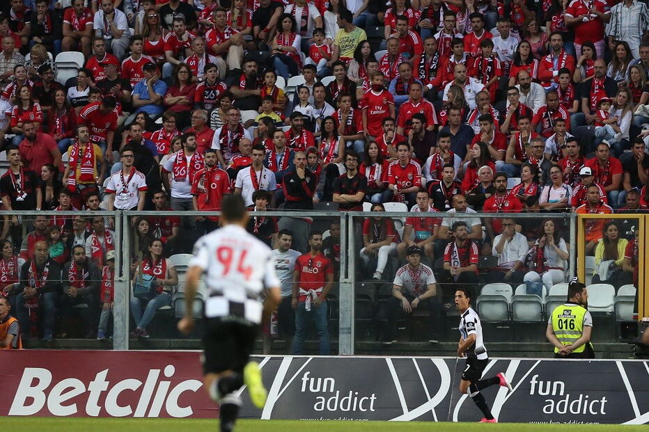 As melhores imagens do Boavista-Benfica