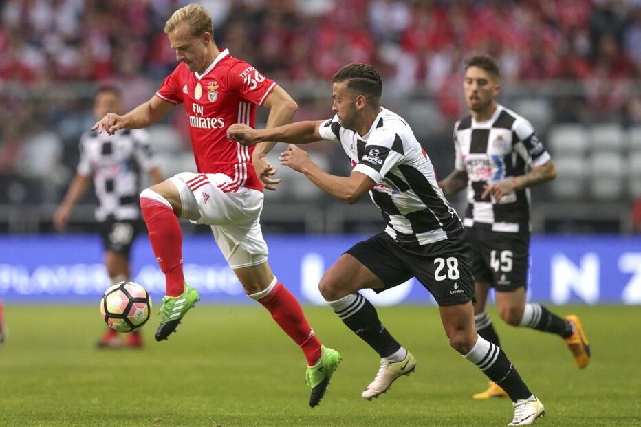 As melhores imagens do Boavista-Benfica