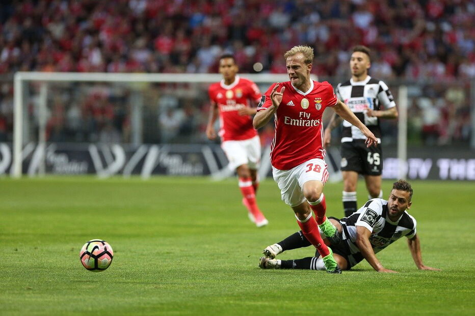 As melhores imagens do Boavista-Benfica