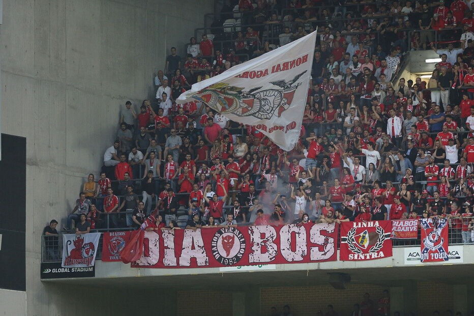 As melhores imagens do Boavista-Benfica