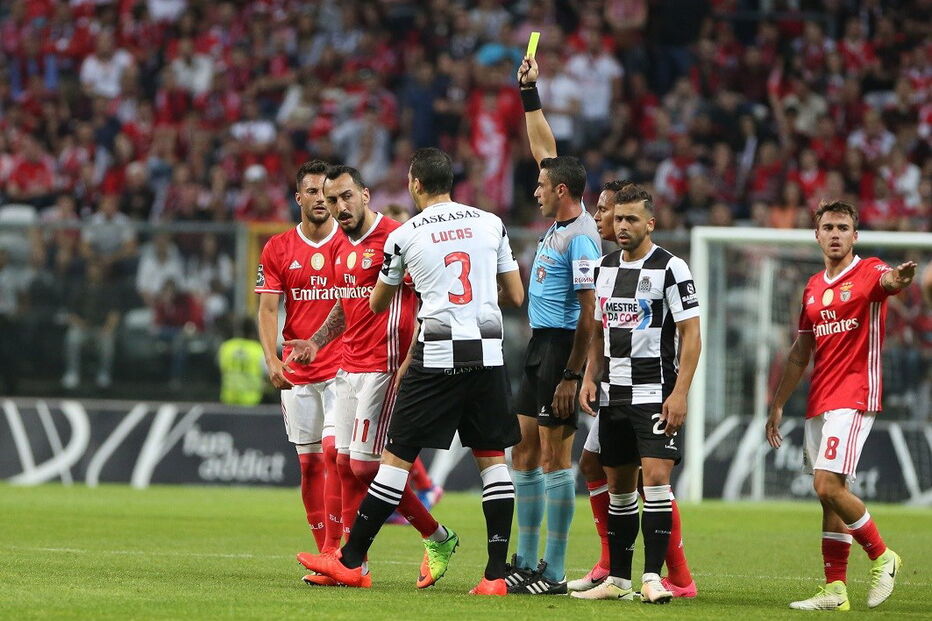 As melhores imagens do Boavista-Benfica