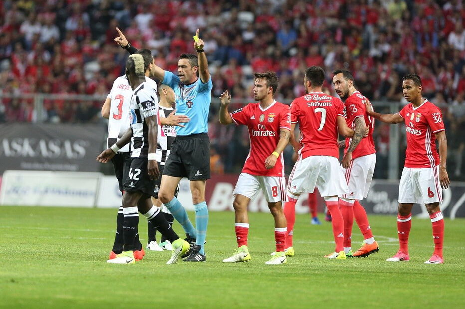 As melhores imagens do Boavista-Benfica