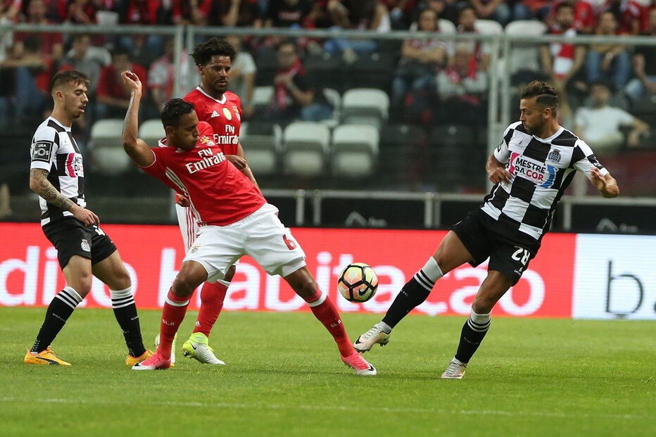 As melhores imagens do Boavista-Benfica