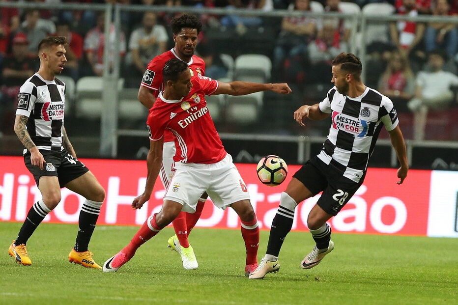 As melhores imagens do Boavista-Benfica