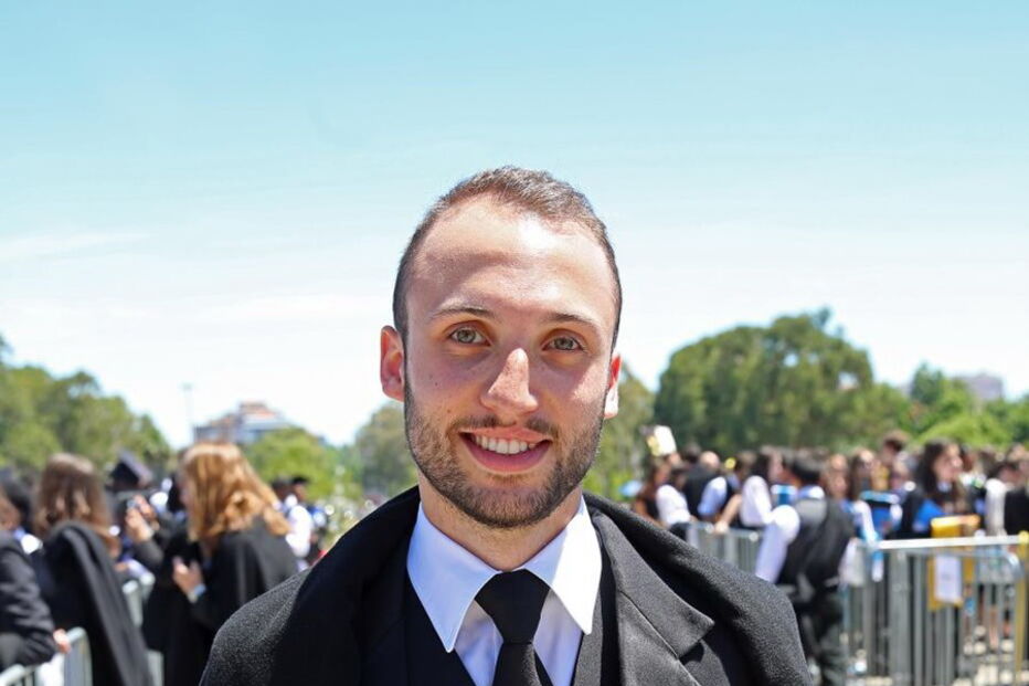 João Barreiro, 22 anos, de Leiria