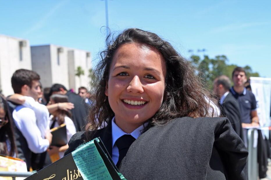 Carolina Pereira, 20 anos, de Setúbal