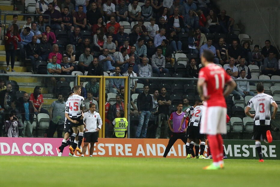 As melhores imagens do Boavista-Benfica