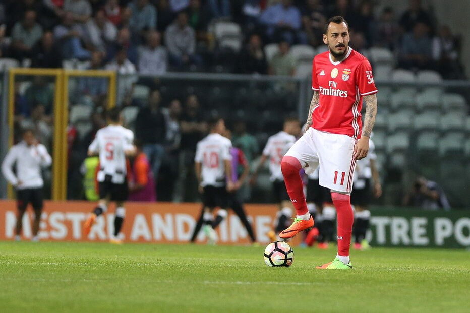 As melhores imagens do Boavista-Benfica