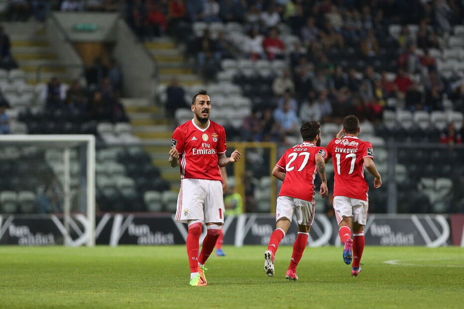 As melhores imagens do Boavista-Benfica