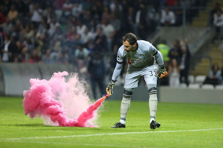 As melhores imagens do Boavista-Benfica