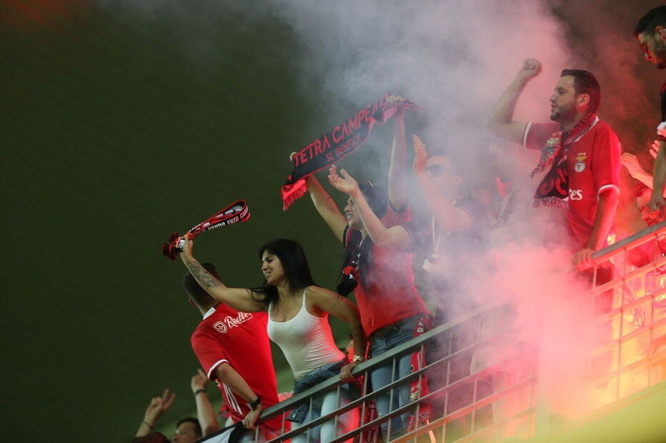 As melhores imagens do Boavista-Benfica