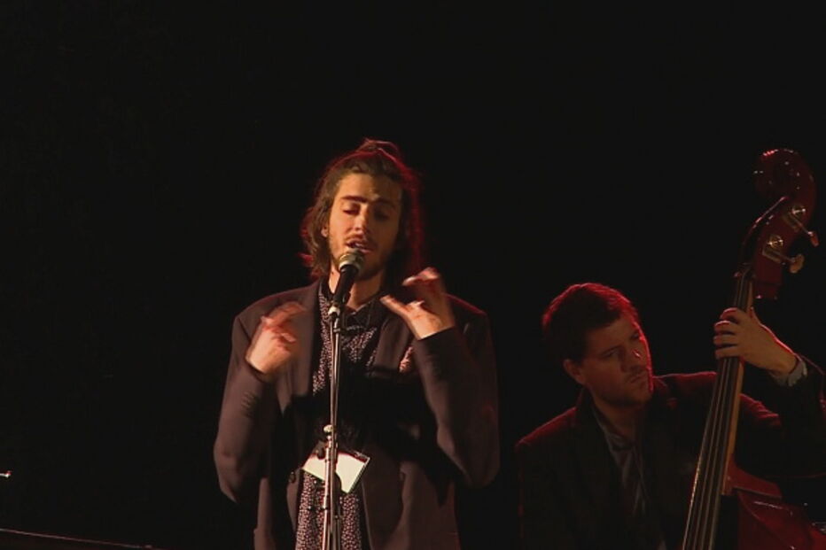 salvador sobral, amar pelos dois, concerto, marco de canavezes, ao vivo, canção, festival
