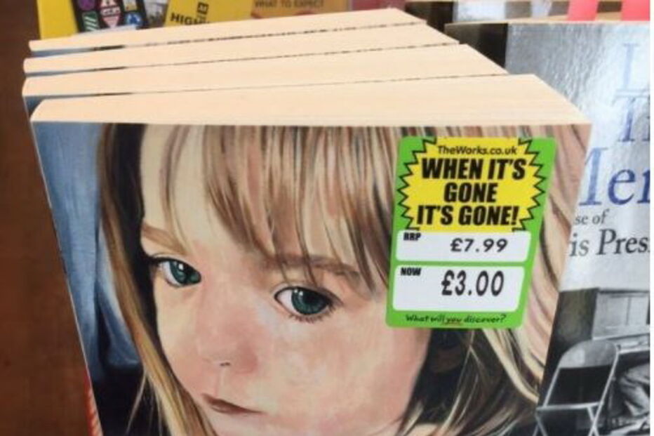 livro, Maddie, autocolante, adesivo