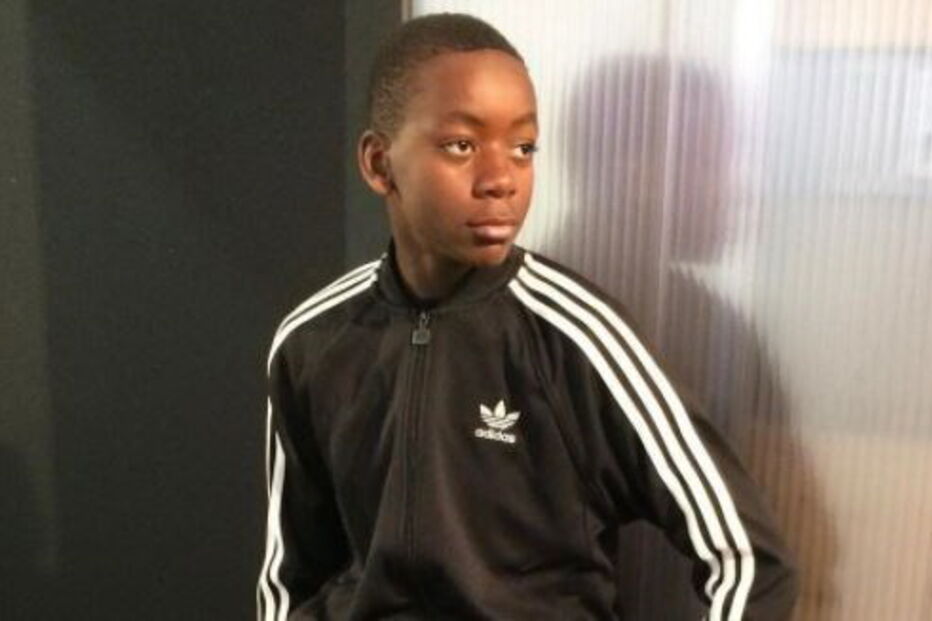 David Banda, fato de treino do Benfica, filho de Madonna