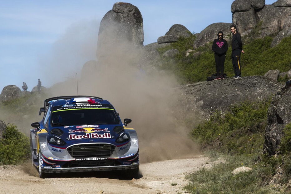 Ogier venceu Rali de Portugal, impondo o seu domínio nas pistas do norte